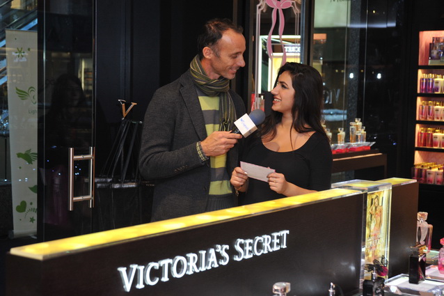 Victorias Secret store Opening